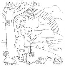 Punch holes where indicated, and make a booklet by threading the pages together in 4. Mormon Primary Coloring Pages