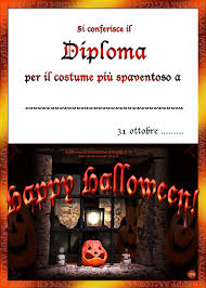 Cdb Cartoline Per Tutti I Gusti Diploma Per La Festa Di Halloween Con Immagi Festa Di Halloween Halloween Auguri Di Buon Compleanno