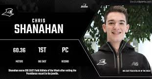 Track's Shanahan Named BIG EAST Field Athlete Of The Week