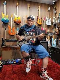 Gitaris top indonesia aria baron dikabarkan meninggal dunia.teman sesama musisi pun mengucapkan belasungkawa. 4 Fakta Meninggalnya Aria Baron Eks Gitaris Gigi Sempat Berjuang Lawan Covid 19 Hot Liputan6 Com