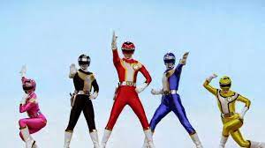 Kousoku Sentai Turboranger Tokusatsu