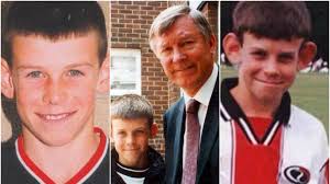 Today young athletes called him their role model. Gareth Bale The Boy 10 Photos Of The Young Welshman Pre Madrid As Com