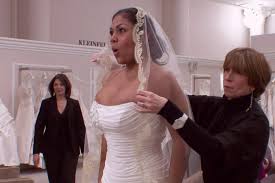 The dress of epic proportions. The Most Memorable Moments From Say Yes To The Dress