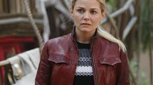 Veste en cuir de marque oakwood. The Leather Jacket Bordeaux Of Emma Swan Jennifer Morrison On Once Upon A Time Spotern