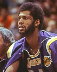 Los Angeles Lakers KAREEM ABDUL JABBAR Glossy 8x10 Photo Print Poster HOF  95