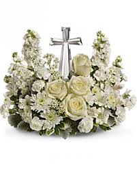 Maybe you would like to learn more about one of these? Crystal Cross Floral Arrangement In Jacksonville Fl Dinsmore Florist Inc