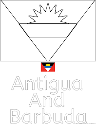 Each flag has a description and it is also indicated which colours are used and what the original proportion of the flag is. Country Flags Coloring Pages
