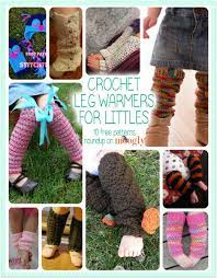 Keep Them Cozy With Crochet Leg Warmers 10 Free Patterns For Littles