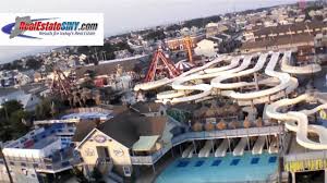 The island is a popular summer colony and family resort destination. From Above The Water Park In Beach Haven Long Beach Island Nj Youtube
