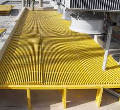 Frp Grating Floor Fiberglass Flooring Modular Design