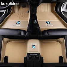 Kokololee Custom Car Floor Mats For Bmw 3 5 7 Series E46 E39 E90 E60 E36 F30 F10 F20 E30 E53 X1 X3 X4 X5 X6 G30 F1 Custom Car Floor