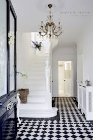 Victorian Black And White Tiles Home White Houses House Styles