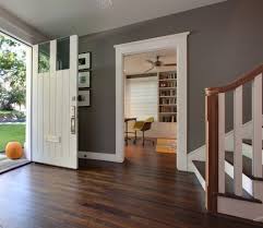 Gorgeous Hardwood Floors Loving The Paint Color Home Grey Walls House