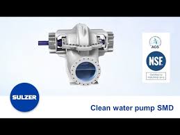 Axial Split Case Double Suction Pump Rdp Youtube