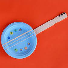 25 Diy Musical Instruments Diy Musical Instruments Music Crafts Plate Crafts
