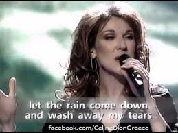 How can you mend a broken heart 2020 • álbum timeless: Celine Dion A New Day Has Come Live Youtube