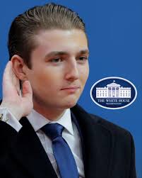 Barron Trump has reportedly moved...