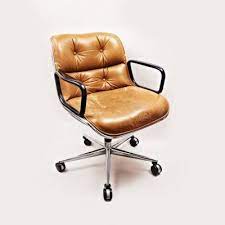 executive office chair by charles pollock for knoll international swivel rocker recliner chair executive office chairs vintage office chair