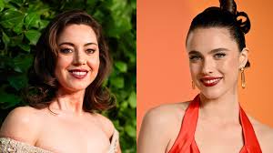 Margaret Qualley Is Playing a Lesbian (Again!) Opposite Aubrey Plaza | Them