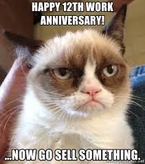 Hilarious animal meme for anniversary. 50 Hilarious Happy Work Anniversary Meme Funny And Gifs