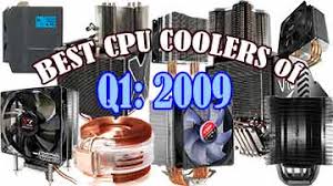 Resource Center Best Cpu Cooler Performance Lga1366 Q1 2009 Frozencpu Com