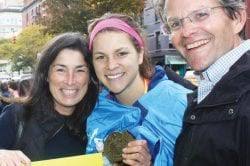 Wright impresses in New York City Marathon