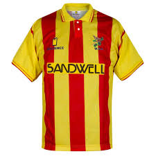 West bromwich albion football club. Influence West Bromwich Albion 1990 1992 Away Trikot Gebrauchter Zustand Good Gr M