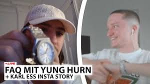 A few moments later, you check the story views list and noticed your crush is seen at the top. Faq Mit Yung Hurn Karl Ess Instagram Story Live Reaktion Youtube