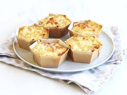 Petits Cakes De Chou Fleur Au Jambon Petit Cake Alimentation Chou Fleur