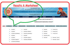 Vnsgu Surat Result 2020 May June At Www Vnsgu Ac In Of Ty Fy Sy External Online Boardunivresult Results Merit List