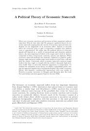 15 gb of storage, less spam, and mobile access. Pdf A Political Theory Of Economic Statecraft
