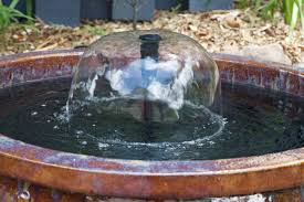 Bring the soothing sound and sight of water to your outdoor space with a pond in a pot, complete with a fountain. Pond In A Pot Australian Handyman Magazine