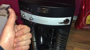 Espresso machine delonghi magnifica esam 3300 reset gmail. Einstellung Der Temperatur De Longhi Magnifica Esam 3000 B Kaffeevollautomat Bedienung Anleitung Youtube