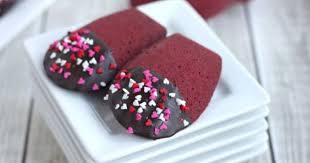 Make Them In A Mini Muffin Pan For Those Who Don T Have A Madeleine Pan Red Velvet Yummy Cakes Red Velvet Desserts