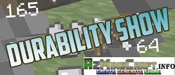 I use this mod for the sound warning and the durability of the tools. Durability Show Mod For Mc 1 11 2 1 10 2 1 9 4 Azminecraft Info