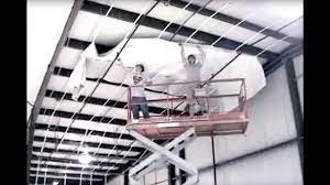 Rigid board, made from fiberglass, would be the best option for roofs and basements as the high insulation rating allows it to insulate the home. Simple Saver System Retrofit Roof Installation Metal Building Insulation Youtube