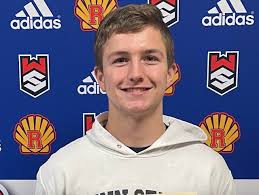 Standout Athlete Evan Wells Is Midwest Members Credit Union Roxana High  Male Athlete Of Month