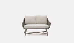 This tufted loveseat ships in a portable box for easy maneuvering. Lamode 2 Seater Sofa Garden Furniture Kettler Official Site