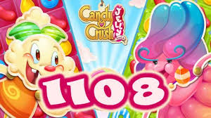 Candy Crush Jelly Saga Level 1108 Tips Video