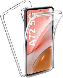 Samsung Galaxy A72 5G Hoesje Dual TPU ...