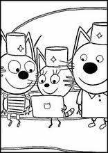 Pintar Dibujos Kid E Cats2 Colorear Para Ninos Dibujos Para Colorear Dibujos