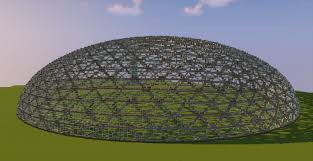 The dome innovation chair has an exceptional design that combines function, comfort and beauty. A Geodesic Dome In Minecraft Minecraftbuilds