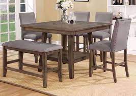 For the meredy counter height dining room table and bar tools (set 5) can i get cloth chairs instead of faux leather? Manning Bar Height Dining Table Set Brown