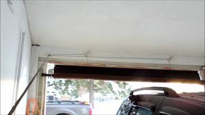 Carport Roll Up Door Youtube