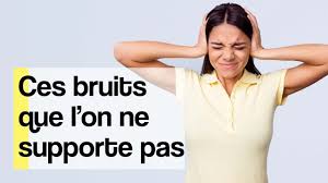 Ces Bruits Que L On Ne Supporte Pas Youtube