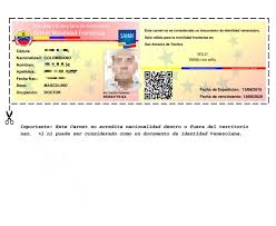 Para registrarte e imprimir tu carnet de movilidad fronterizo ingresa a la página web del saime utilizando el navegador de internet que prefieras. Vtv Canal 8 ×'×˜×•×•×™×˜×¨ Lafoto Asi Es El Carnet De Movilidad Fronteriza Para Ciudadanos Colombianos Que Reforzara Seguridad En Los Municipios Pedro Maria Urena Y Bolivar Del Estado Tachira Atencionsocialparaelpueblo Https T Co V1pu5umcj8