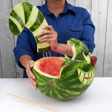 Wir fahren in die große stadt, die viele schöne häuser hat. Wassermelone Schnitzen 4 Kreative Ideen Mit Anleitungen