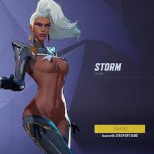 Fully Functional Nude Storm Mod for Marvel Rivals - Bold & Creative Gaming  Mod