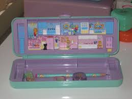 Polly Pocket Pencil Case Polly Pocket Childhood Toys Retro Toys