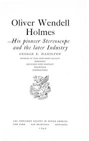 Oliver Wendell Holmes